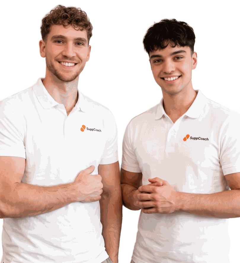 Lennart und Eric von SuppCoach