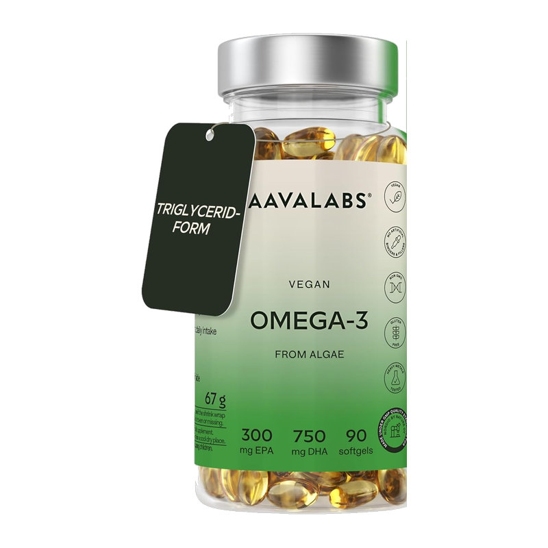 Veganes Omega 3 (Algen&ouml;l)