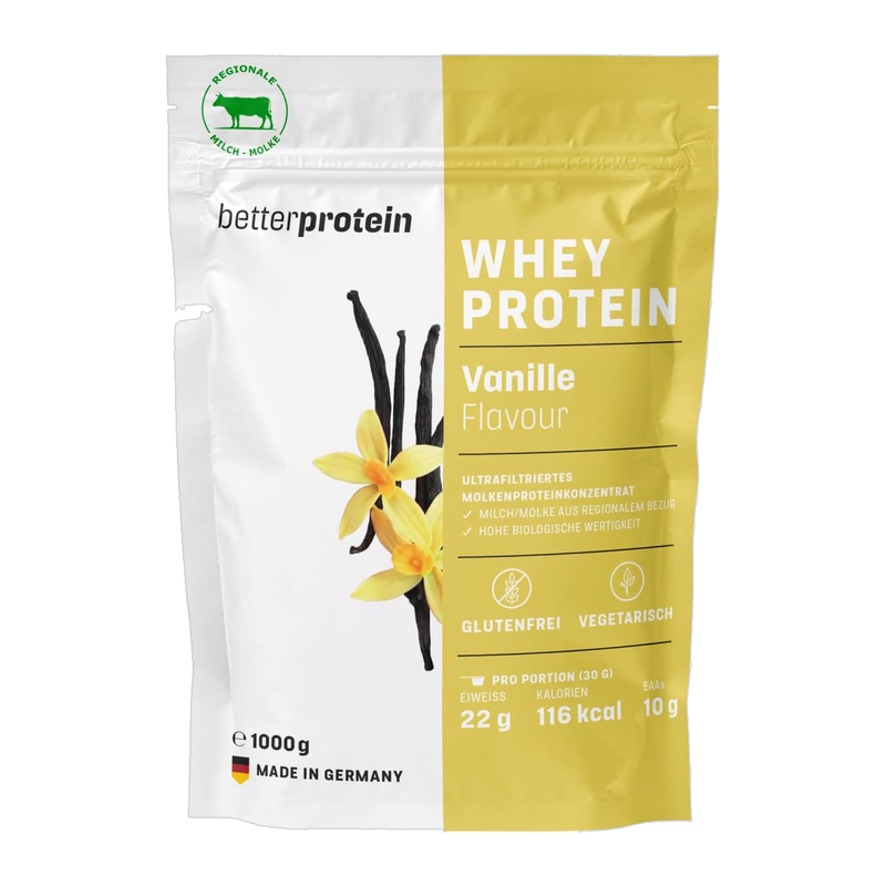 BetterProtein Whey Protein Vanille