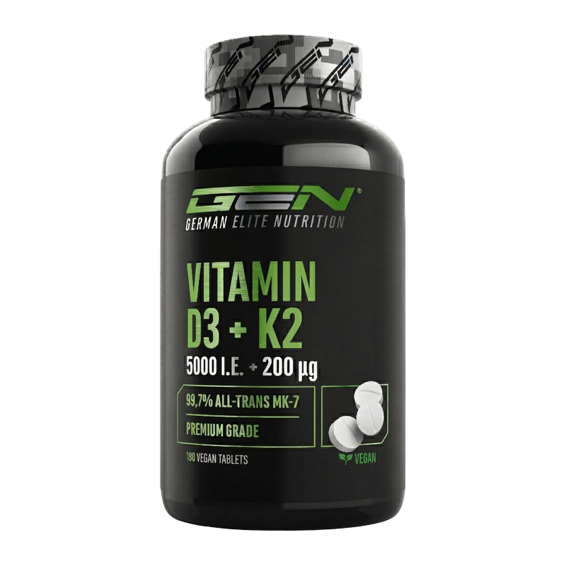 Vitamin D3 + K2 vegan