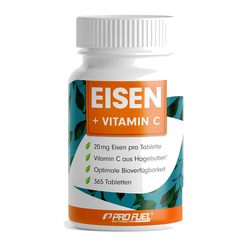 Eisen mit Vitamin C