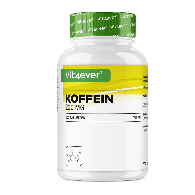 Koffein Tabletten