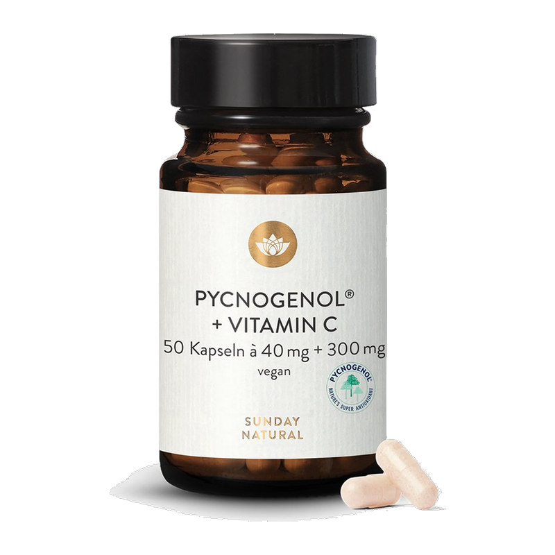 Pycnogenol® + Vitamin C