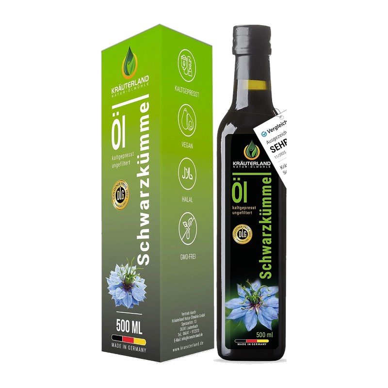 Schwarzk&uuml;mmel&ouml;l 500 ml