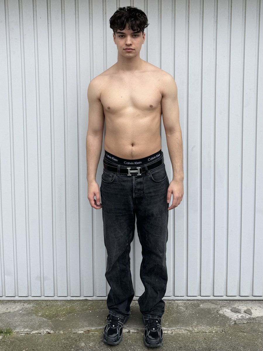 Lennart vor dem Umstellen
