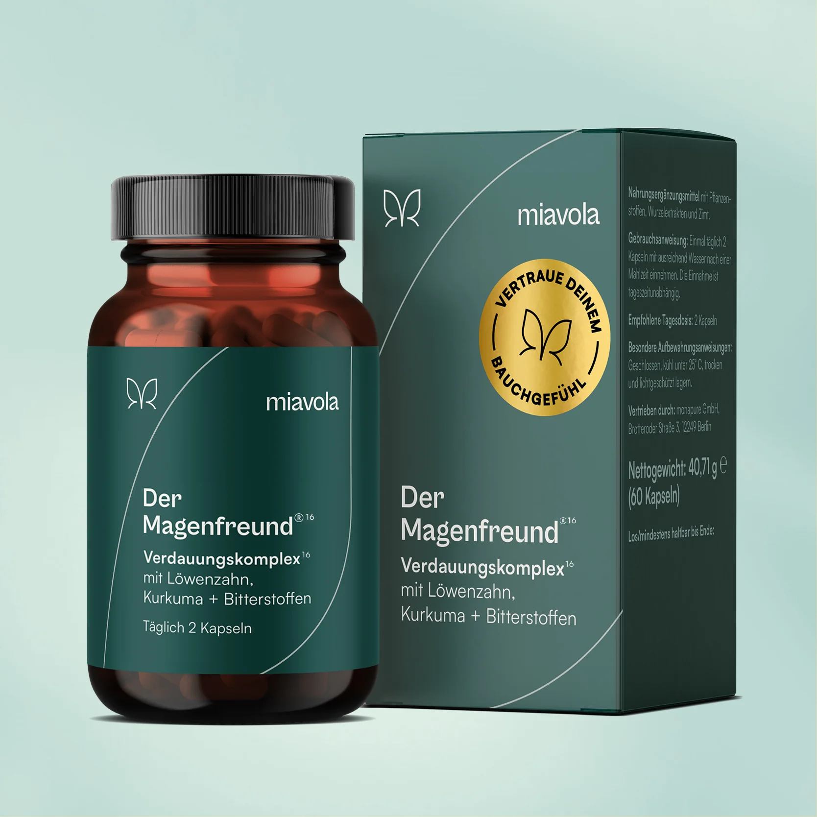 Der Magenfreund von Miavola